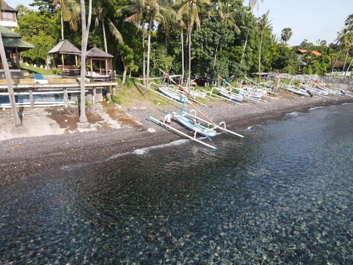 Villa Alba Bali Dive Resort Tulamben Extérieur photo