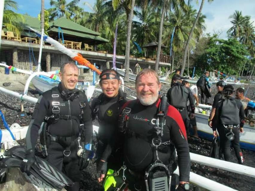 Villa Alba Bali Dive Resort Tulamben Extérieur photo