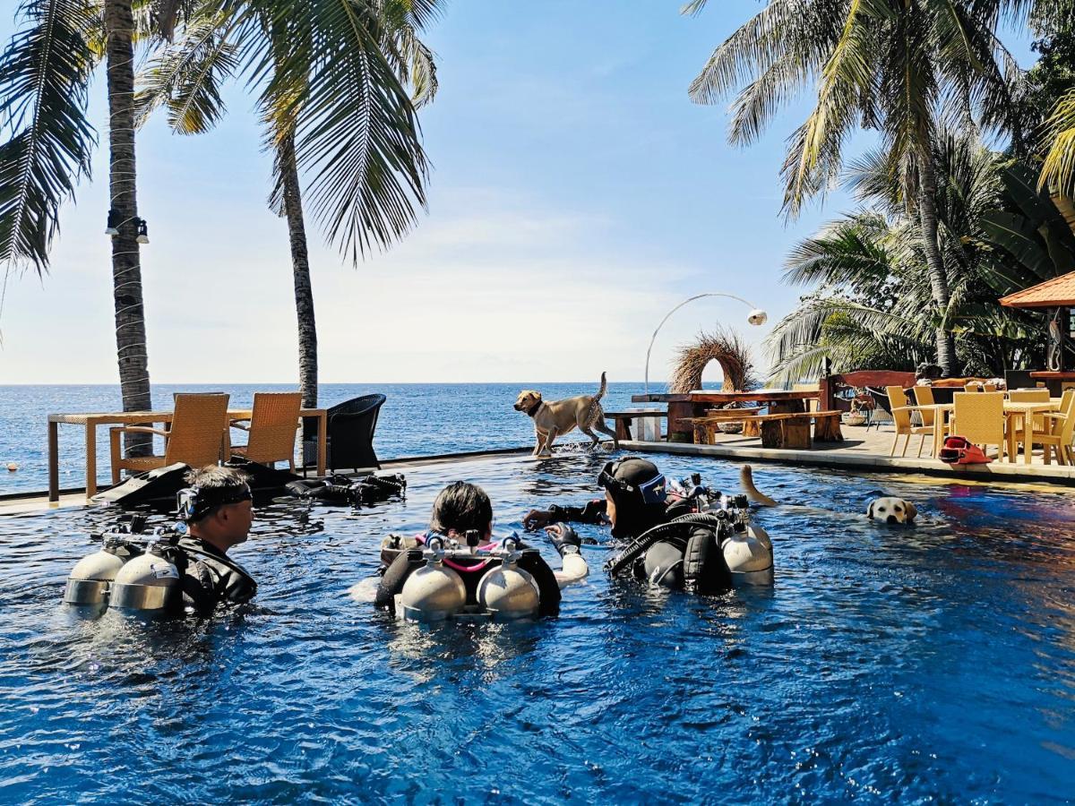Villa Alba Bali Dive Resort Tulamben Extérieur photo