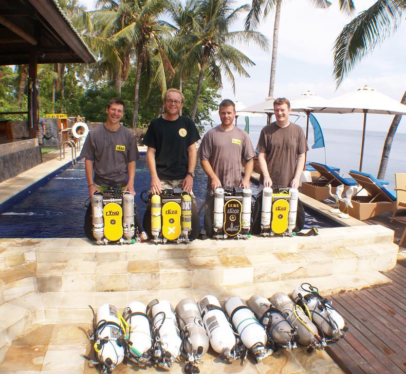 Villa Alba Bali Dive Resort Tulamben Extérieur photo