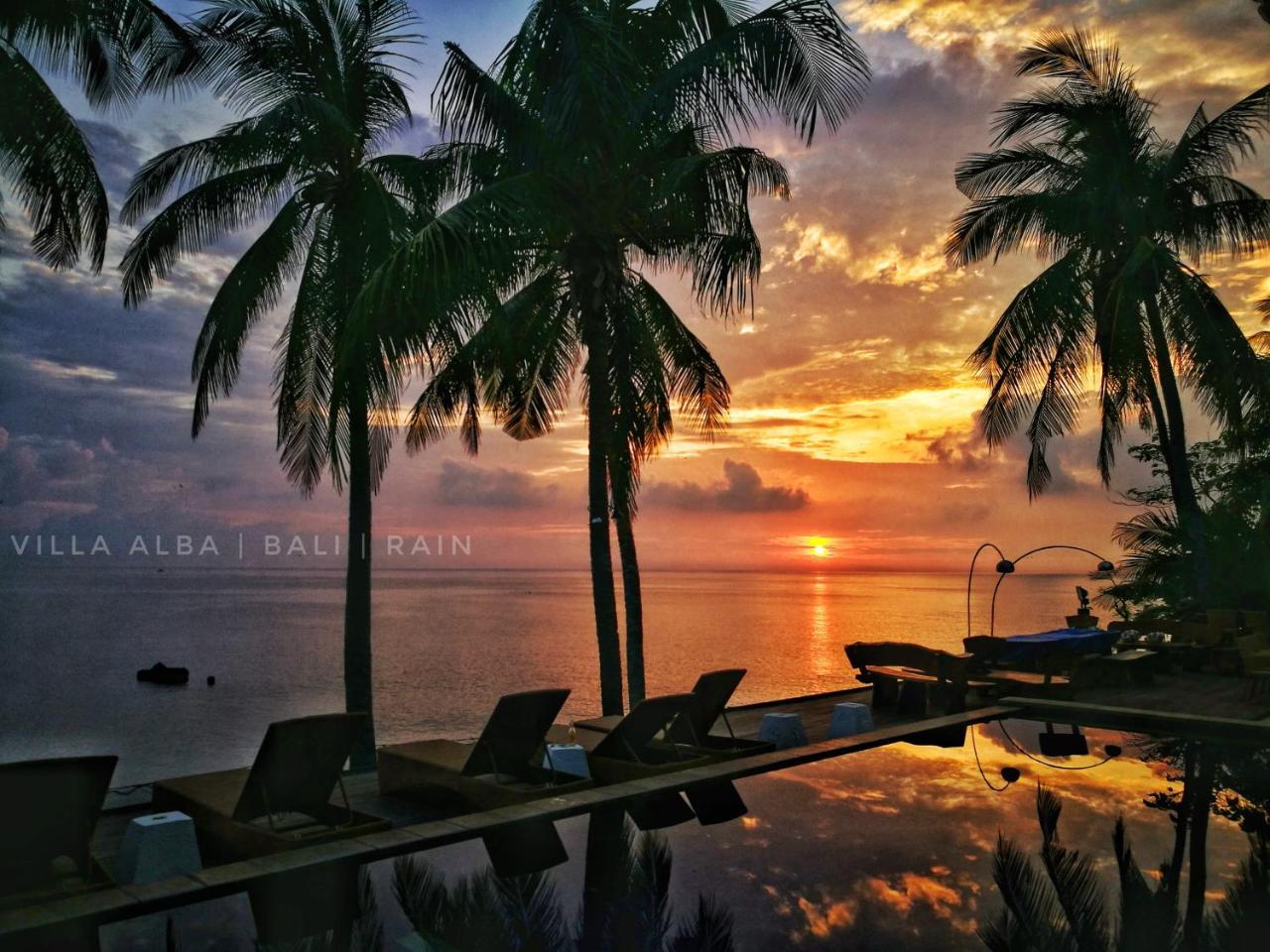 Villa Alba Bali Dive Resort Tulamben Extérieur photo