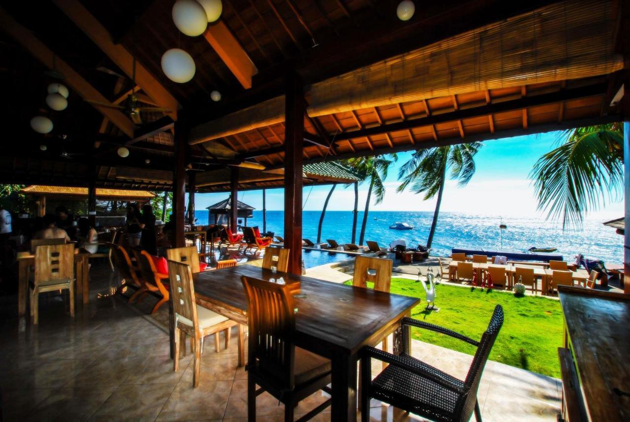 Villa Alba Bali Dive Resort Tulamben Extérieur photo