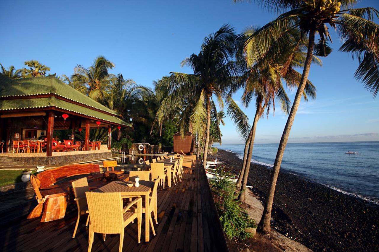 Villa Alba Bali Dive Resort Tulamben Extérieur photo