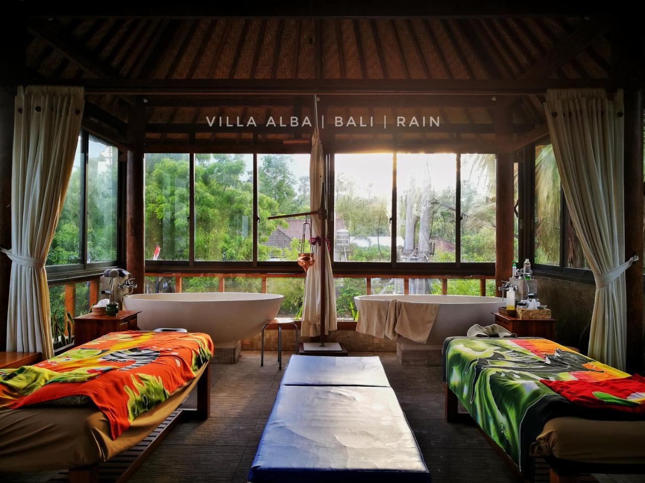 Villa Alba Bali Dive Resort Tulamben Extérieur photo