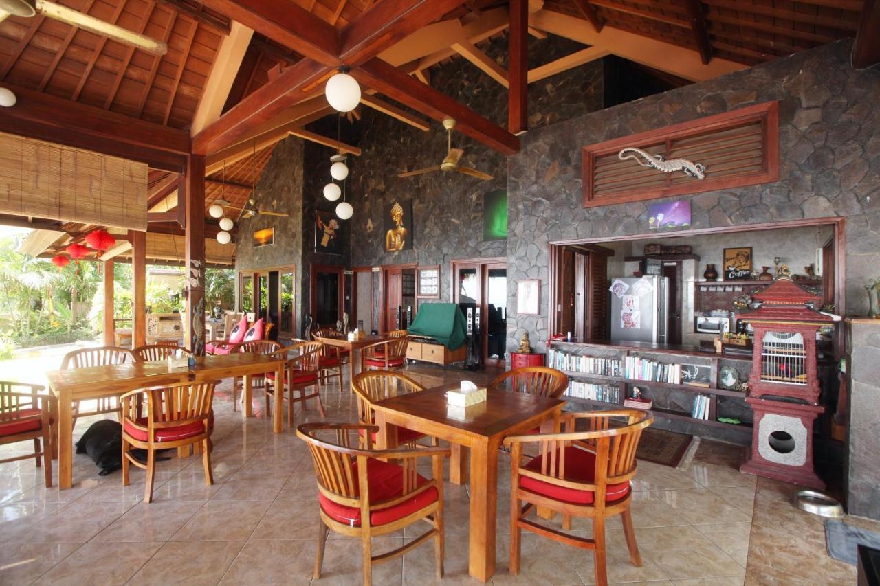 Villa Alba Bali Dive Resort Tulamben Extérieur photo