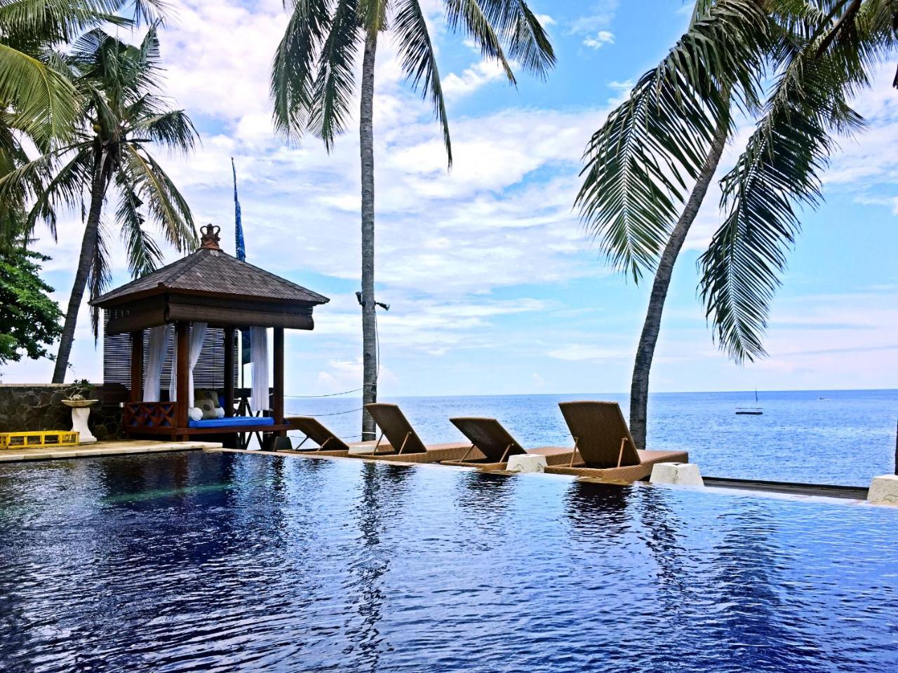 Villa Alba Bali Dive Resort Tulamben Extérieur photo