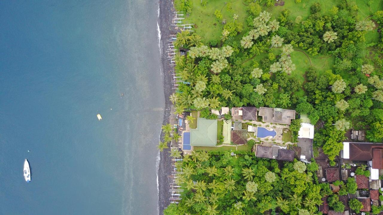 Villa Alba Bali Dive Resort Tulamben Extérieur photo