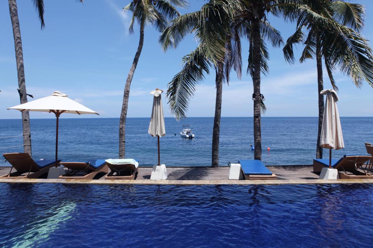 Villa Alba Bali Dive Resort Tulamben Extérieur photo